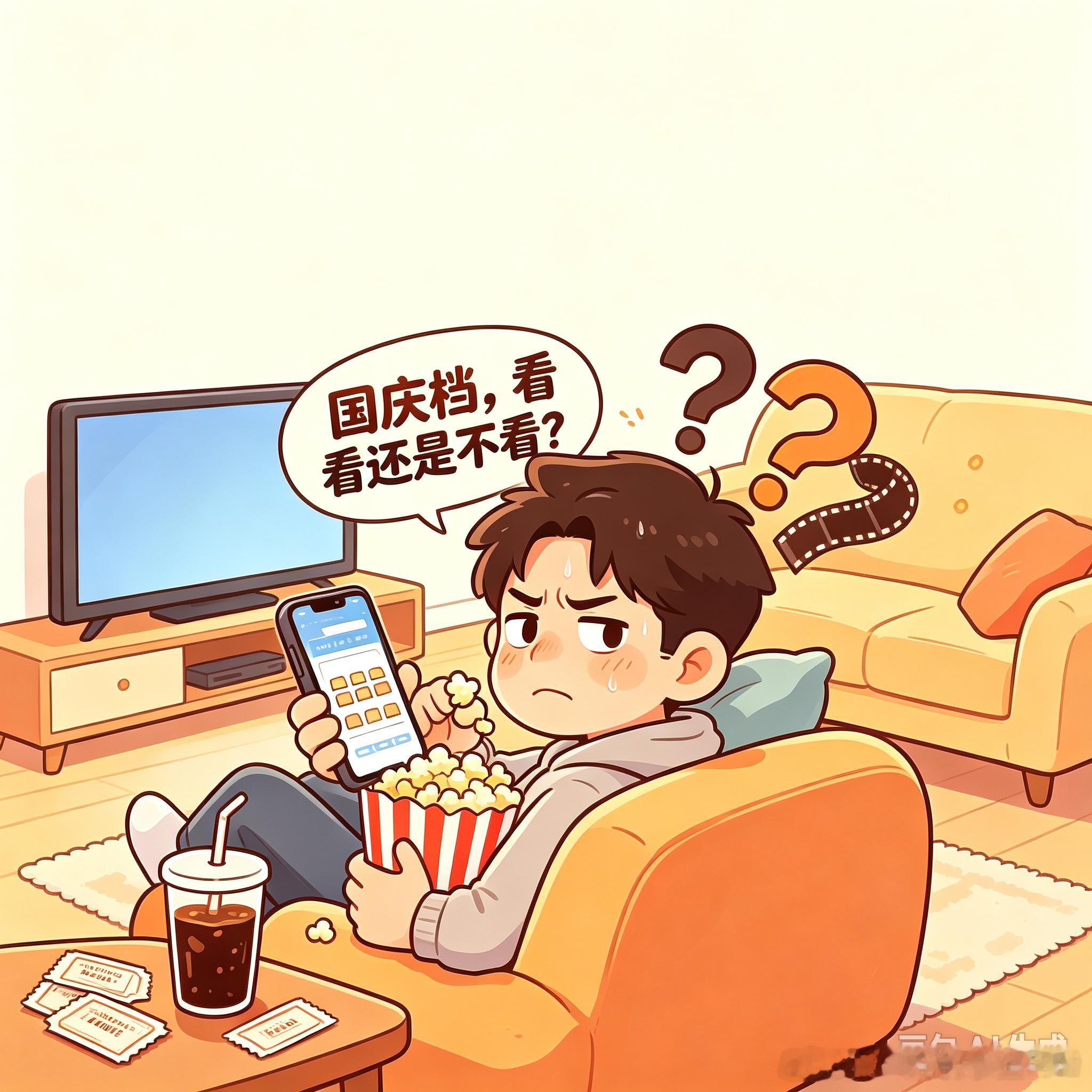 #娱乐##国庆档##电影#【娱乐话题丨国庆档这么多新片，你打算进电影院吗？】
今年国庆档有13部影片定档，但头部大片集体缺席，清一色是中小体量的类型片。预售领跑的是陈思诚的《神探之痕迹》，讲刑侦专家崔道植的故事，目前预售超1100万；小沈阳主演的喜剧《什么意思夫妇》走势也不错。
机构预测国庆档 ​