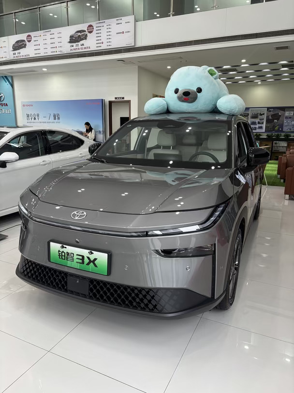 10万合资纯电SUV｜铂智3x女生代步首选✨