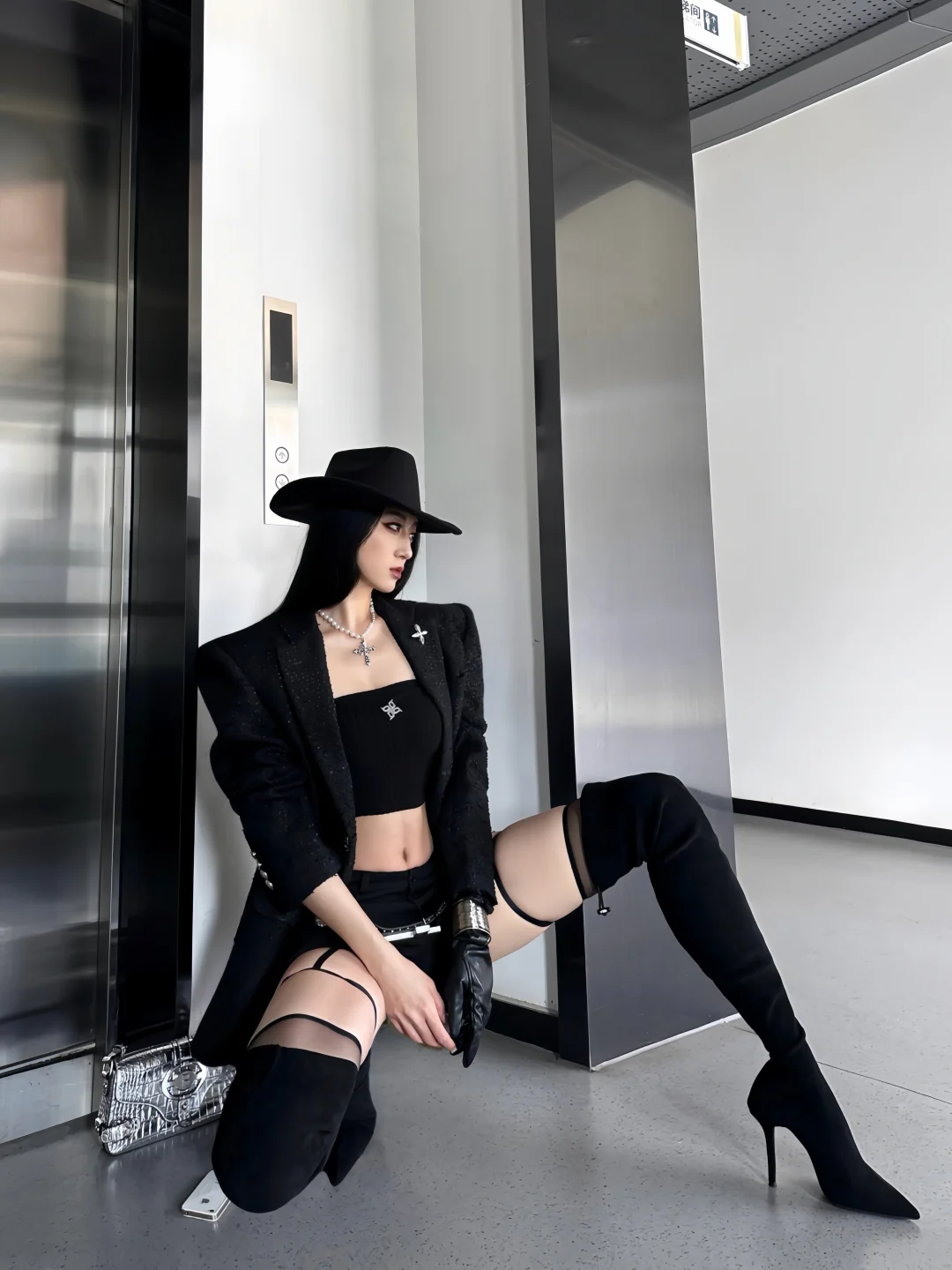 帅是一种感觉而不是性别