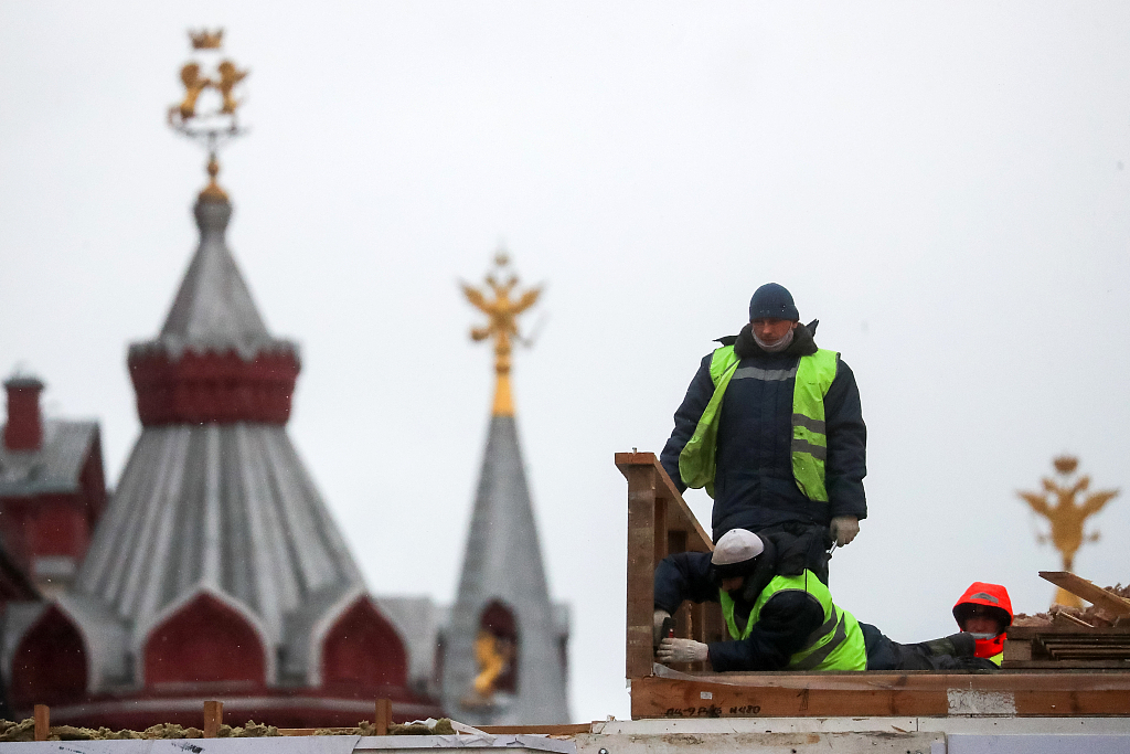 俄羅斯: 莫斯科紅場將迎來露天溜冰場和聖誕節集市-圖5