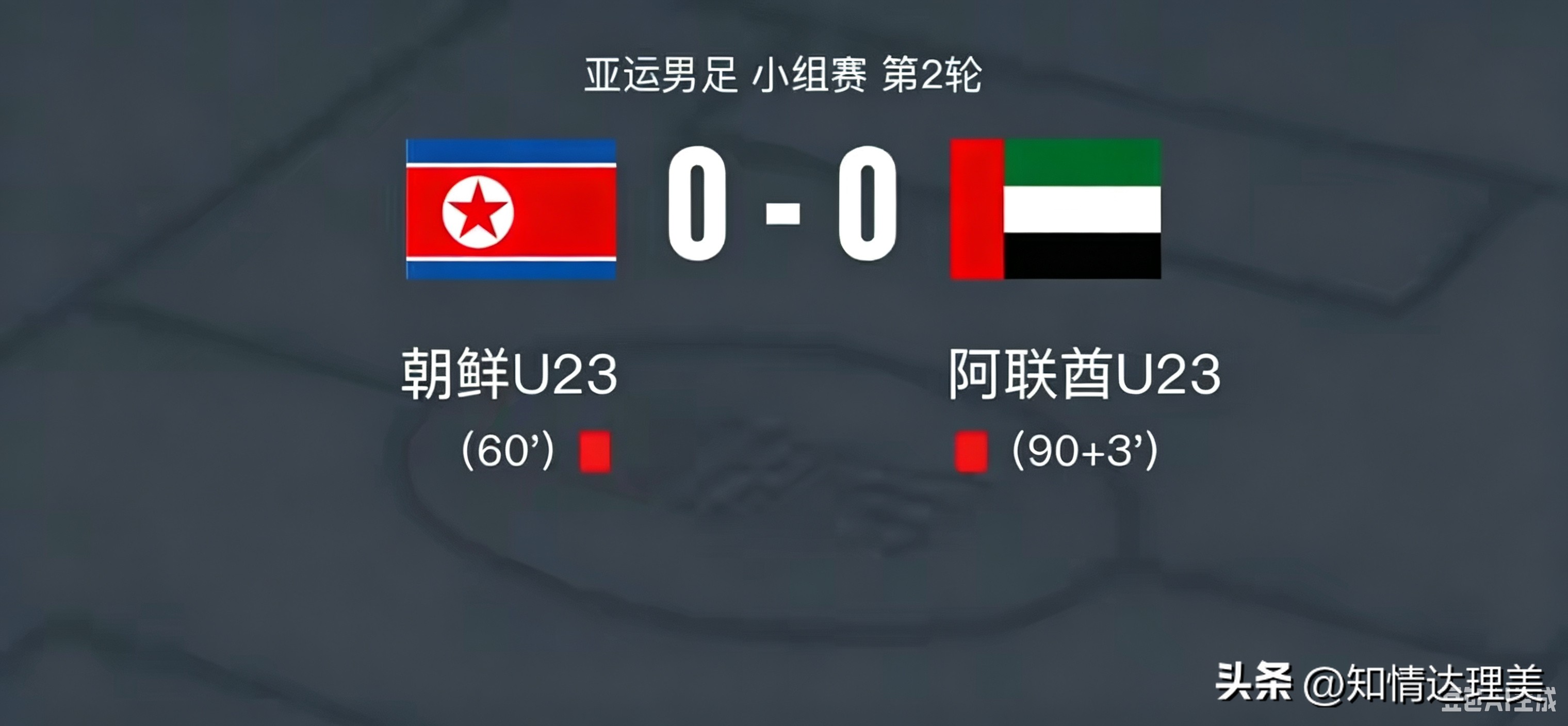 亚运国足出线形势如下:
 1、末轮国足赢阿联酋，拿到7分，不管伊朗和朝鲜踢成啥样，国足稳出线，还能争小组第一。
 2、末轮国足打平阿联酋，积5分，伊朗那边就算赢或者平，国足都能拿到淘汰赛资格。
 3、末轮国足输给阿联酋，伊朗战胜朝鲜，伊朗积7分排第一，阿联酋拿到4分，净胜球占优，国足出局。
 4、国