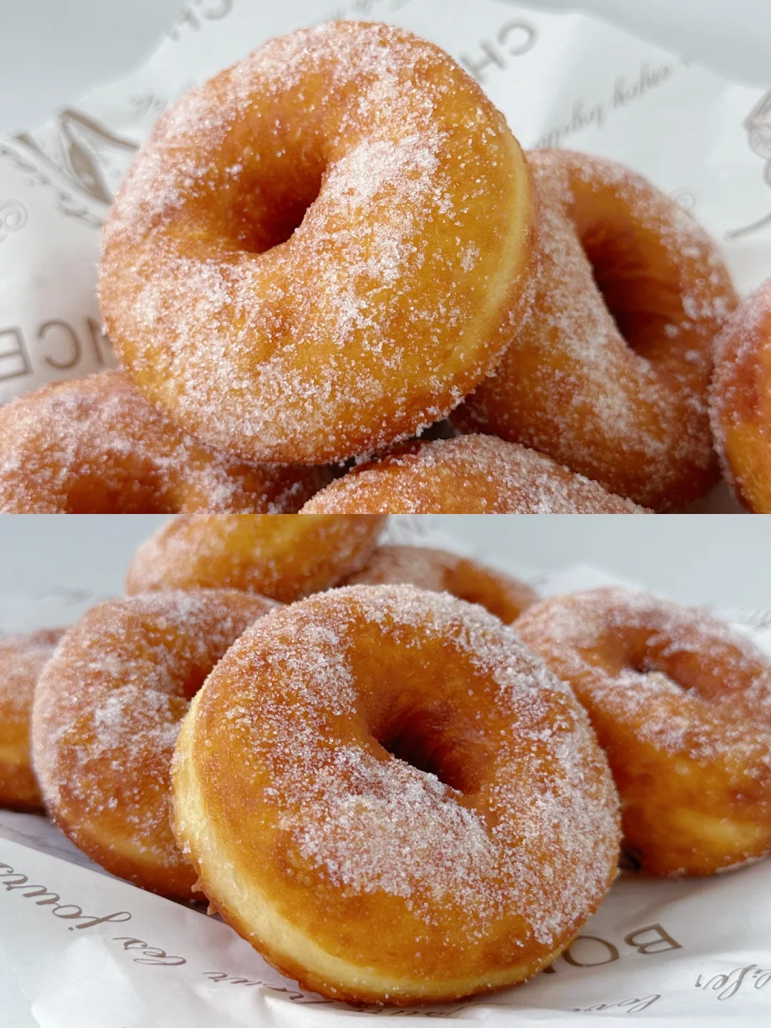 免烤箱食谱！松软香甜！甜甜圈～