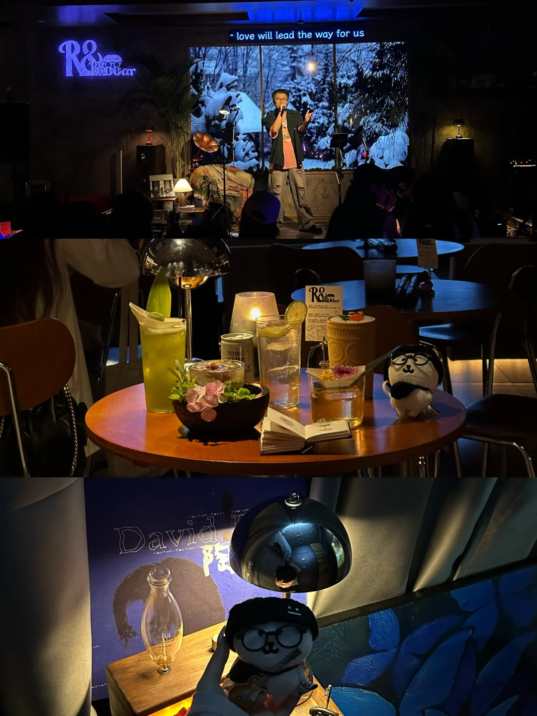 广州我爱的Bar又多了一家 🍸听了一晚r&b🎵