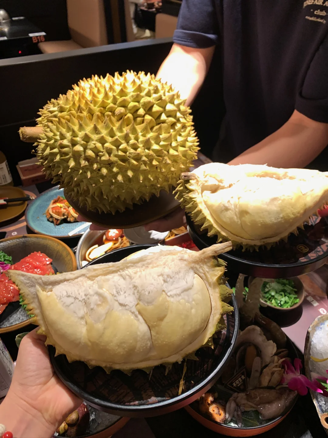 上海，的确是断层好吃的！！
