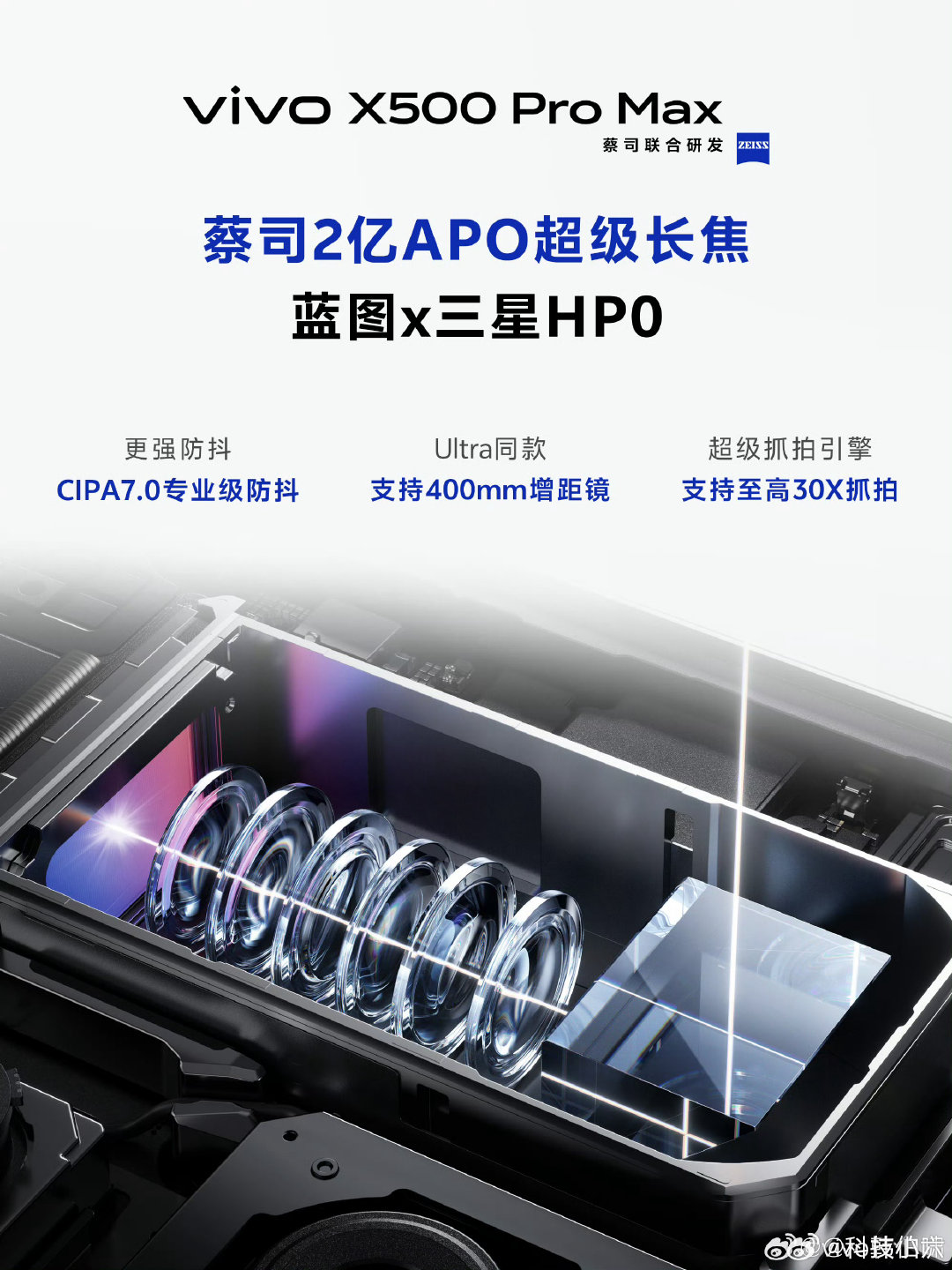 vivo X500 Pro系列，视频、拍摄、长焦火力全开，升级很大，期待不。[doge] ​