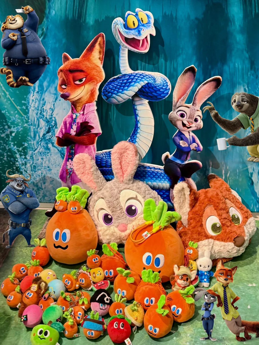 wmls集合啦🥕去疯狂动物城当派对动物🥳