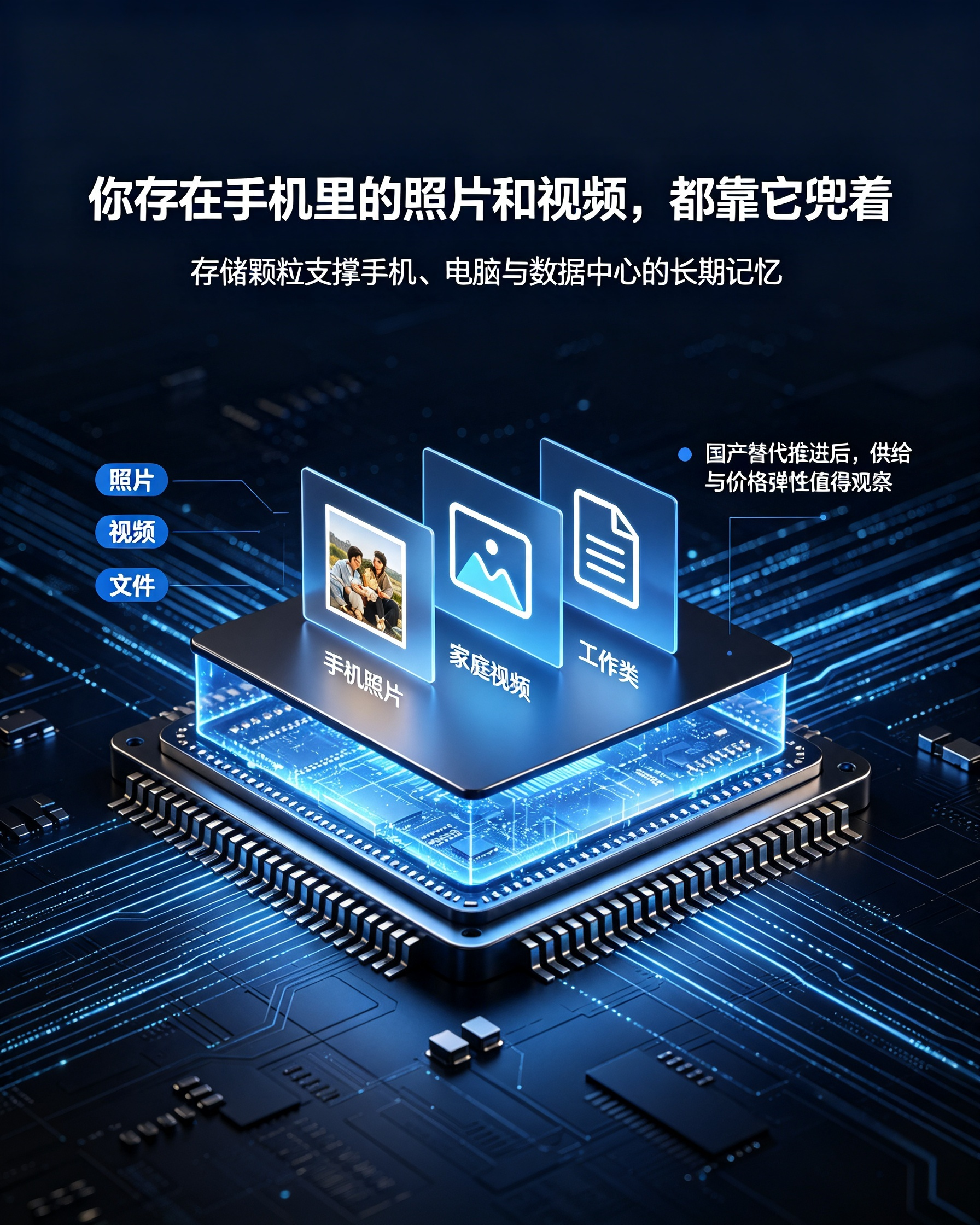 国产存储芯片悄悄铺开了一张网，你注意到了吗

长江边上的武汉，还有合肥、无锡这些地方，近几年冒出不少存储器工厂。说白了就是造手机、电脑里存照片存文件的那种芯片。以前咱几乎全靠买国外的，现在自家门口也能产了。

前阵子有份行业报告把国内存储芯片的分布情况捋了一遍，大致能看到几个片区：武汉主攻闪存，合肥