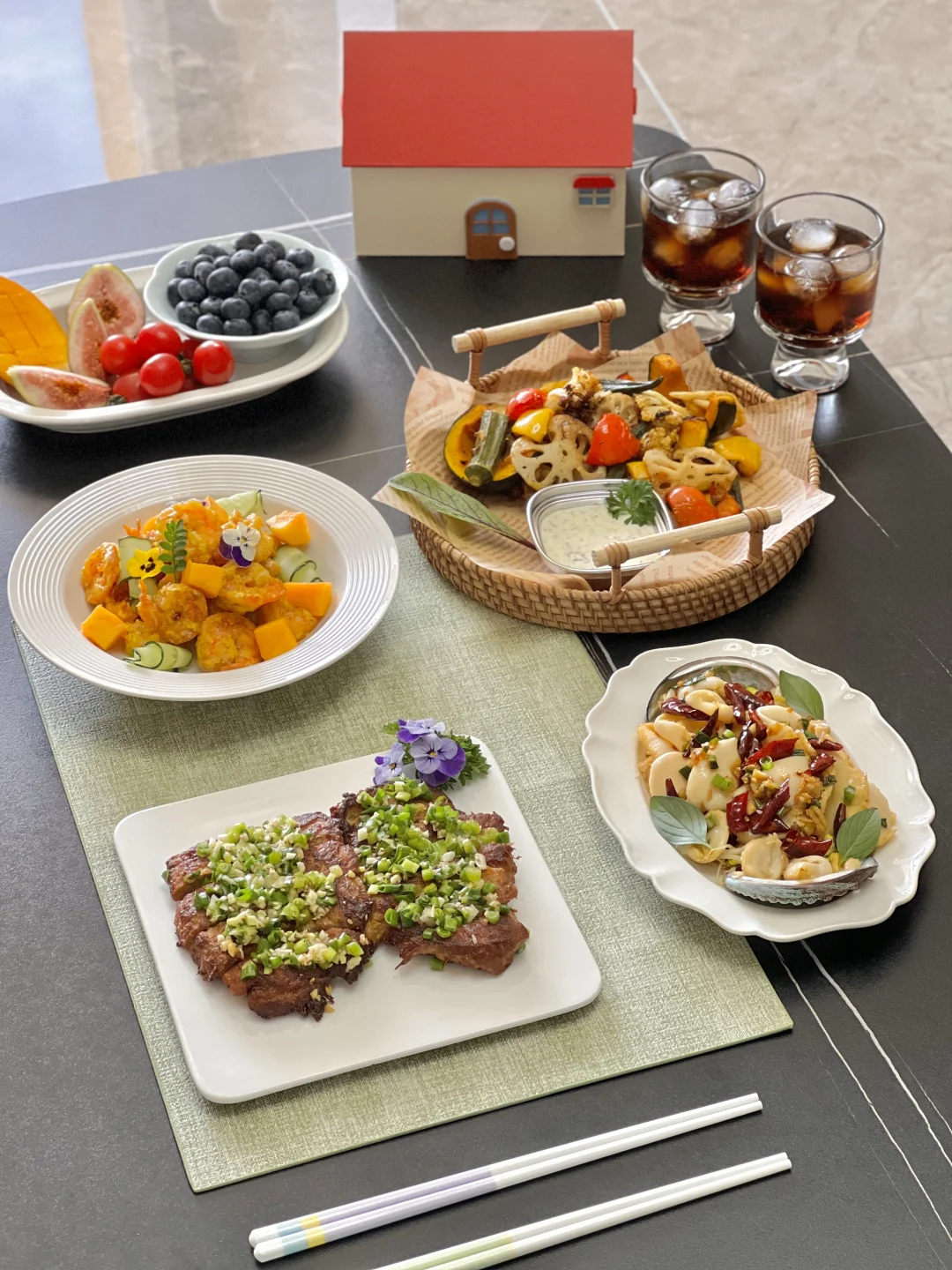 今日化身家庭bistro主理人