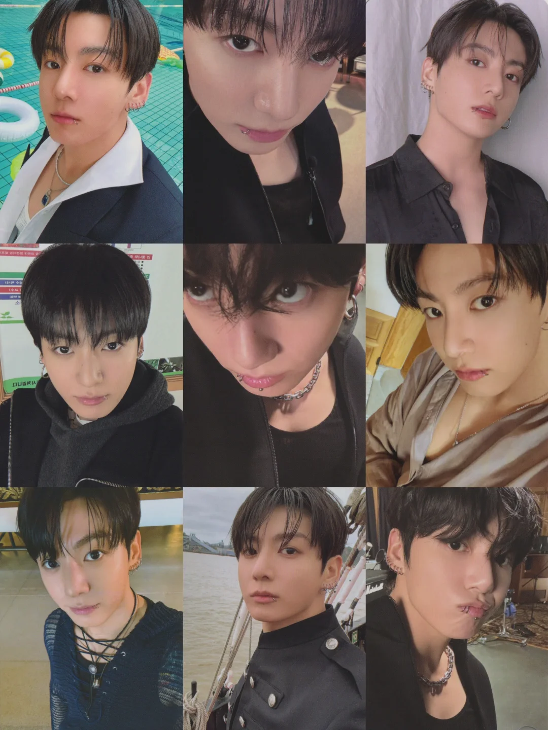 BTS ARIRANG柾国自拍特典小卡扫图