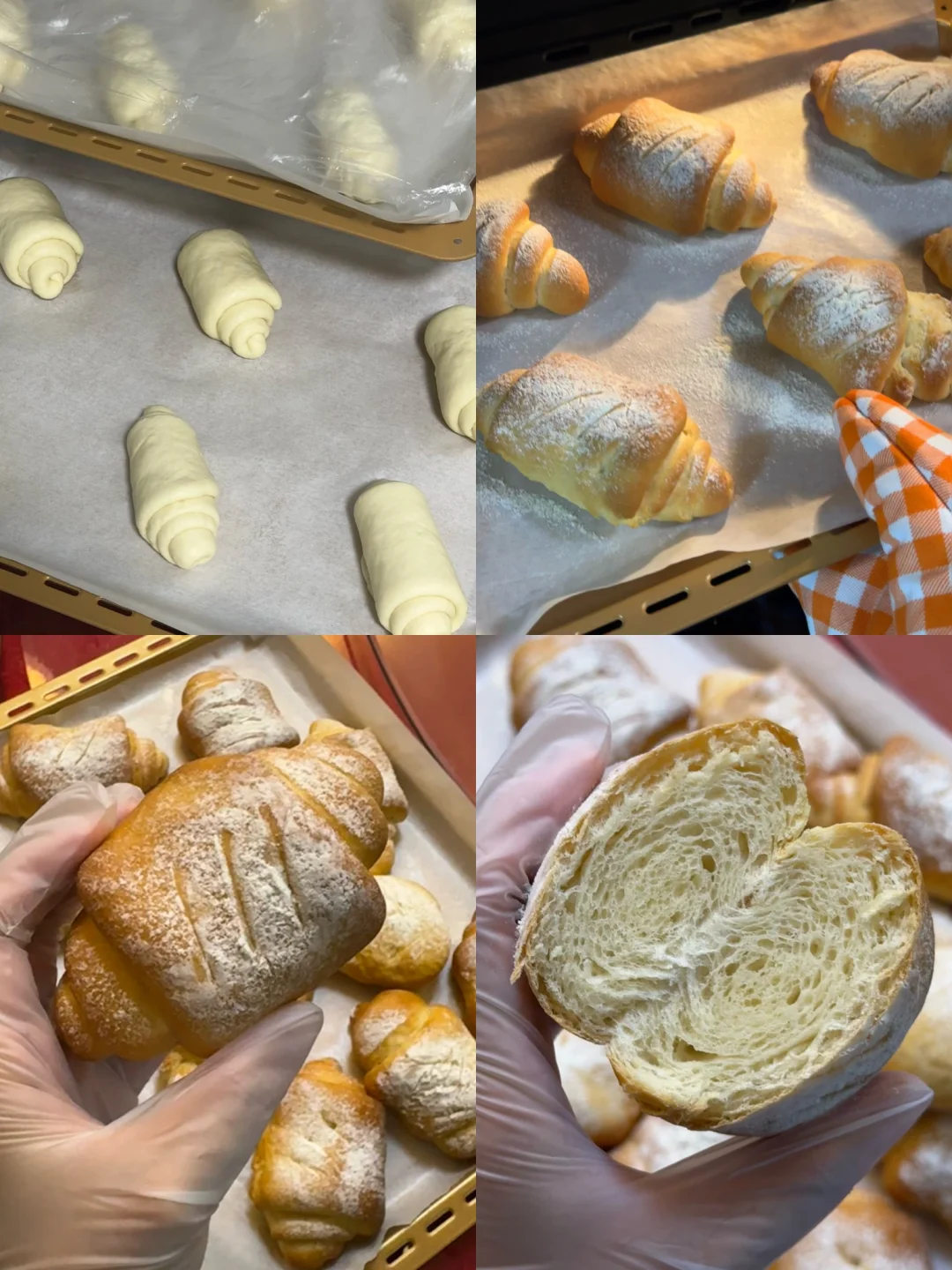 炼乳牛奶卷/双重奶香绝绝子！！！