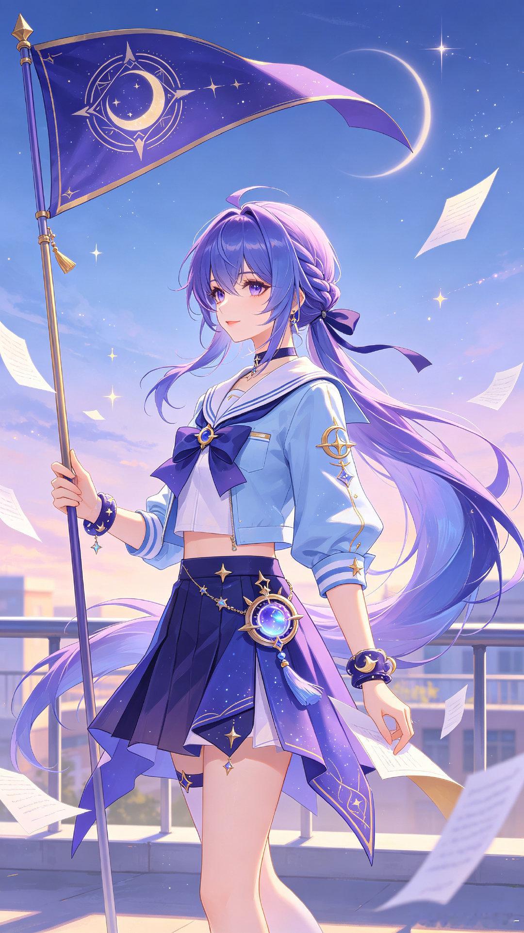 #王者荣耀[超话]#海月换上清爽校服、活力社团服与幻想法师校园装，清冷气质与校园氛围完美融合，每一套都藏着独属于她的开学氛围感。#王者英雄开学变装##王者高校迎新季##我在学校很想农# ​