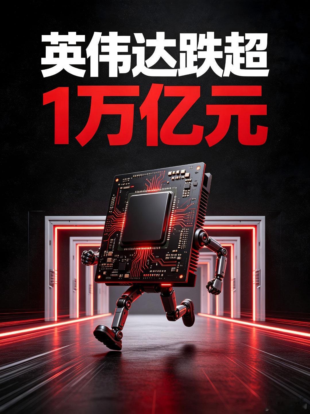 【英伟达超跌万亿元，供需链四重矛盾爆发？】8月24日，英伟达股价跌幅2.91%。其股价已连续七个交易日下行，累计下跌7.5%，创下2022年9月以来四年时间里最长连跌纪录。公司单日市值蒸发1510亿美元（约1.02万亿元），总市值回落至5.05万亿美元区间，但仍位列美股市值首位。这表面是美债利率上行带来的估 ​