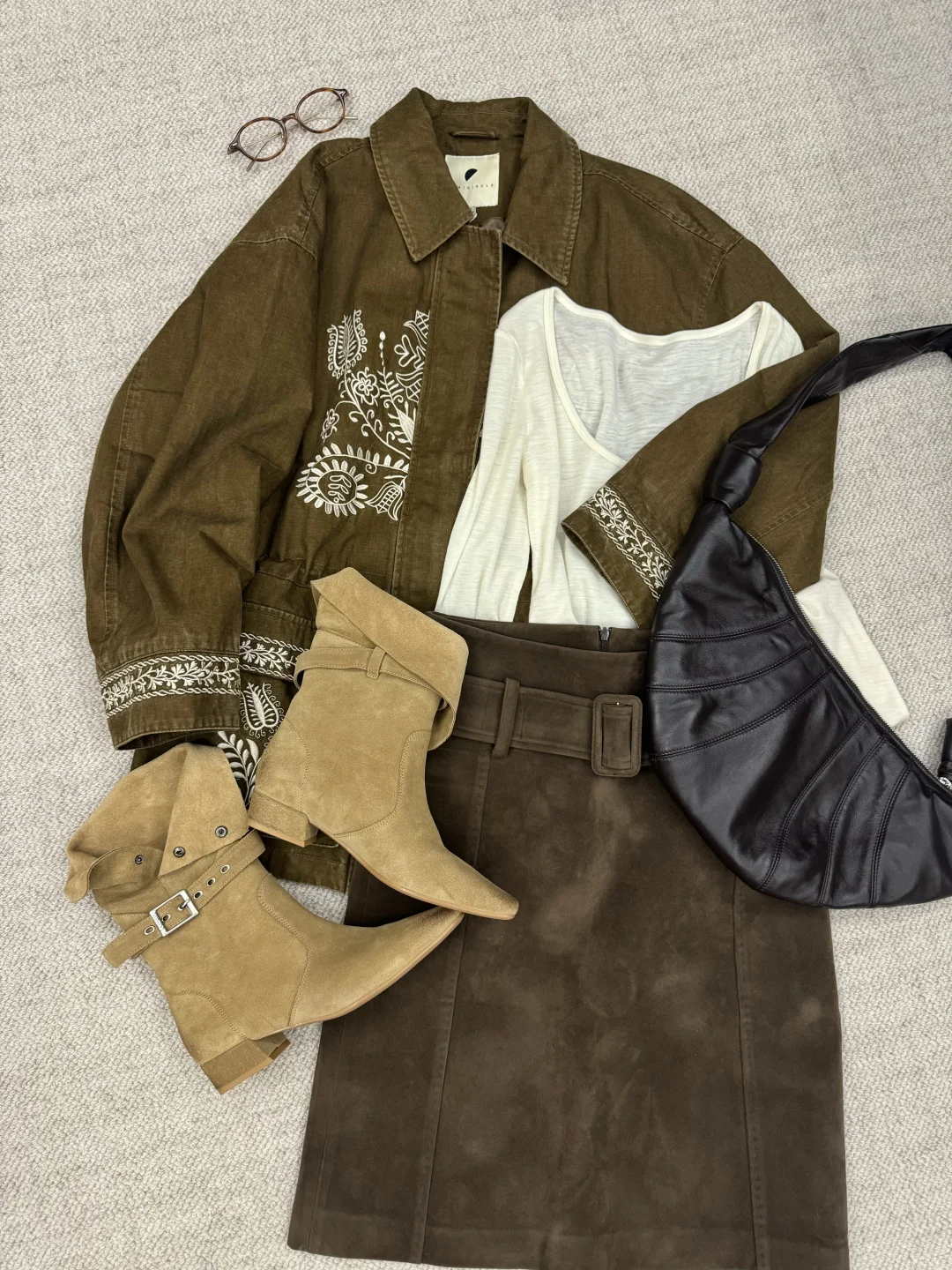 时装周群聊｜1️⃣5️⃣套秋日穿搭灵感ootdinspo