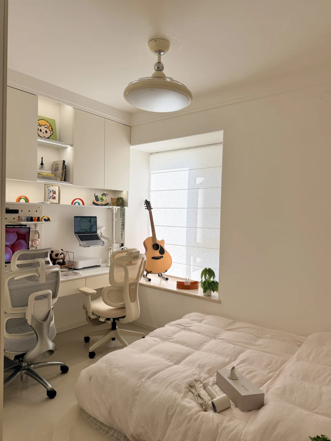 tidywithme🧼 85㎡像120㎡，小户型的家很好抄…