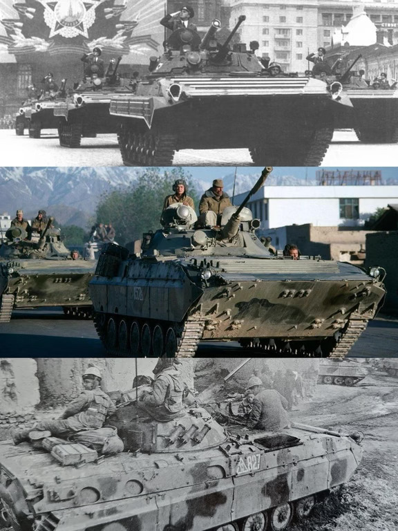 苏军铁骑，苏联BMP-2步兵战车