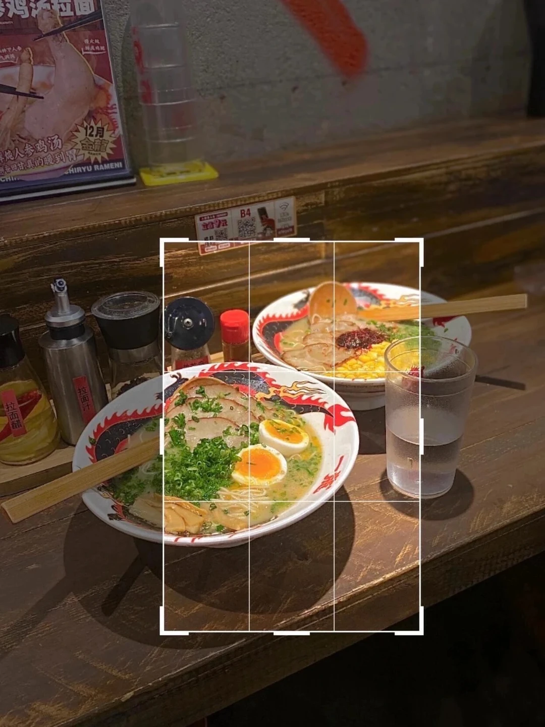 废图别删❗️二次构图➕滤镜秒变食欲氛围感🍜