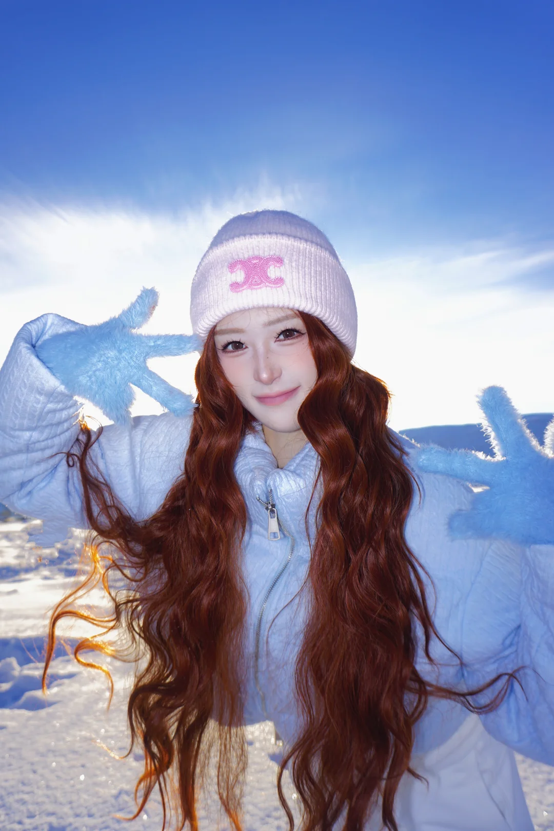 ❄️祝你所有的烦恼都被“雪藏”