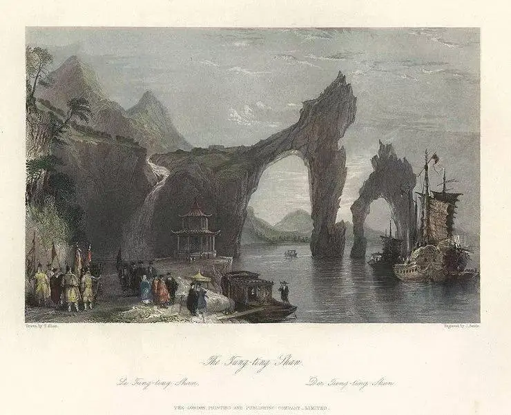 中国有这样奇特的自然景观么？