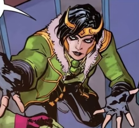 事已至此接真正的lady loki