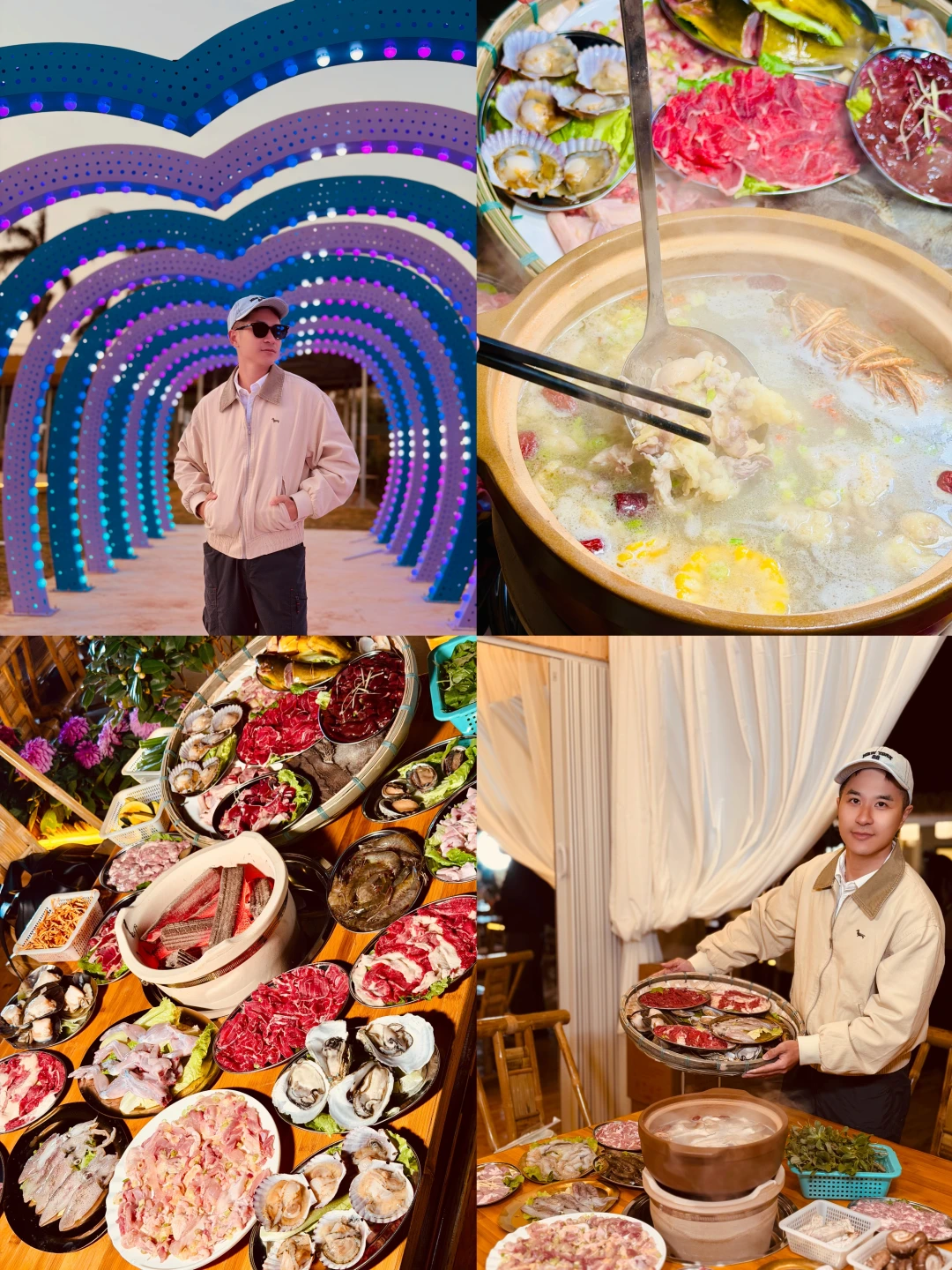 北海打卡新地标！一键出片+鲜火锅+微度假