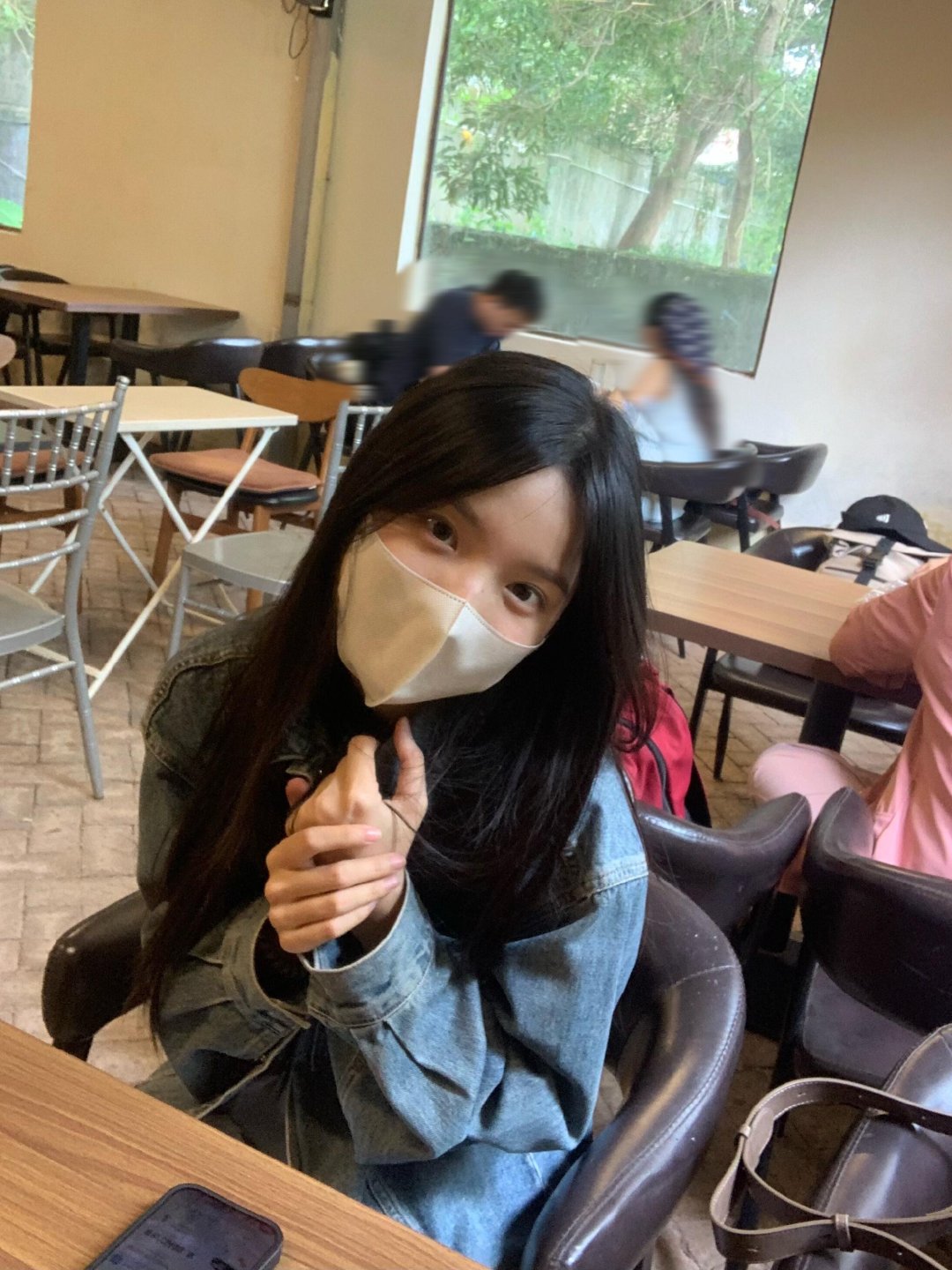 李思潼的十一假期游玩照 ​