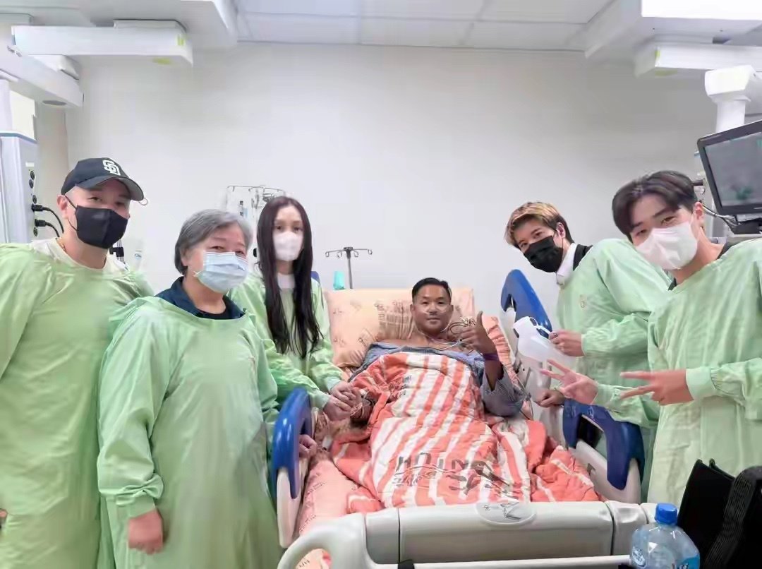 陈建州晒与王力宏范玮琪病房合照：这次我真的从鬼门关前走了一遭 ​