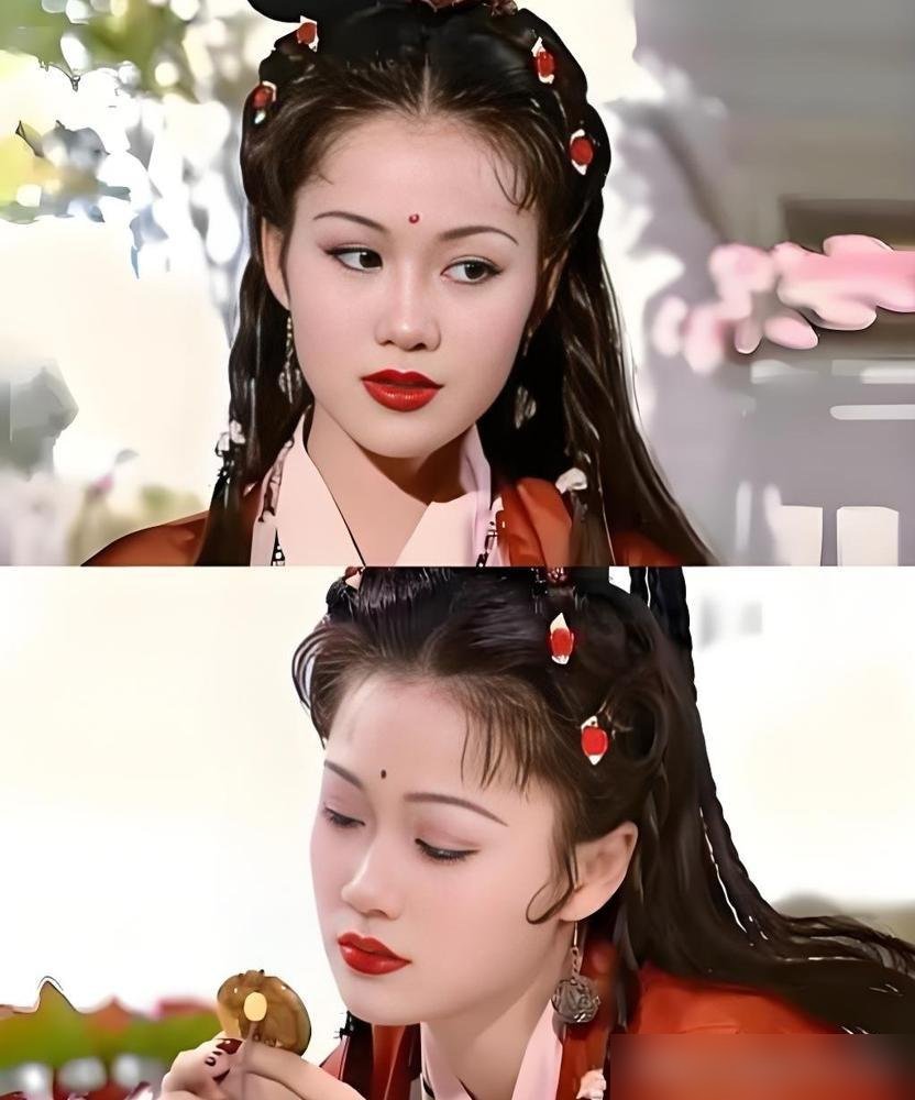 梁小冰那张脸，骨相里写着“命苦”，蓝盈莹那张脸，骨相里也写着“命苦”。但一个把苦演成了陈圆圆的“被迫”，一个把苦演成了浣碧的“不甘”。
梁小冰的苦，是下巴后缩、面中微凹带来的“委屈感”，观众一看就心疼，觉得她是被命运推着走。蓝盈莹的苦，是颧骨略高、嘴角向下的“紧绷感”，观众一看就知道，这姑娘憋着一