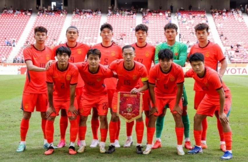阿联酋为何敢频频挑衅U23国足？ 亚运会男足小组赛末轮，U23国足0‑...