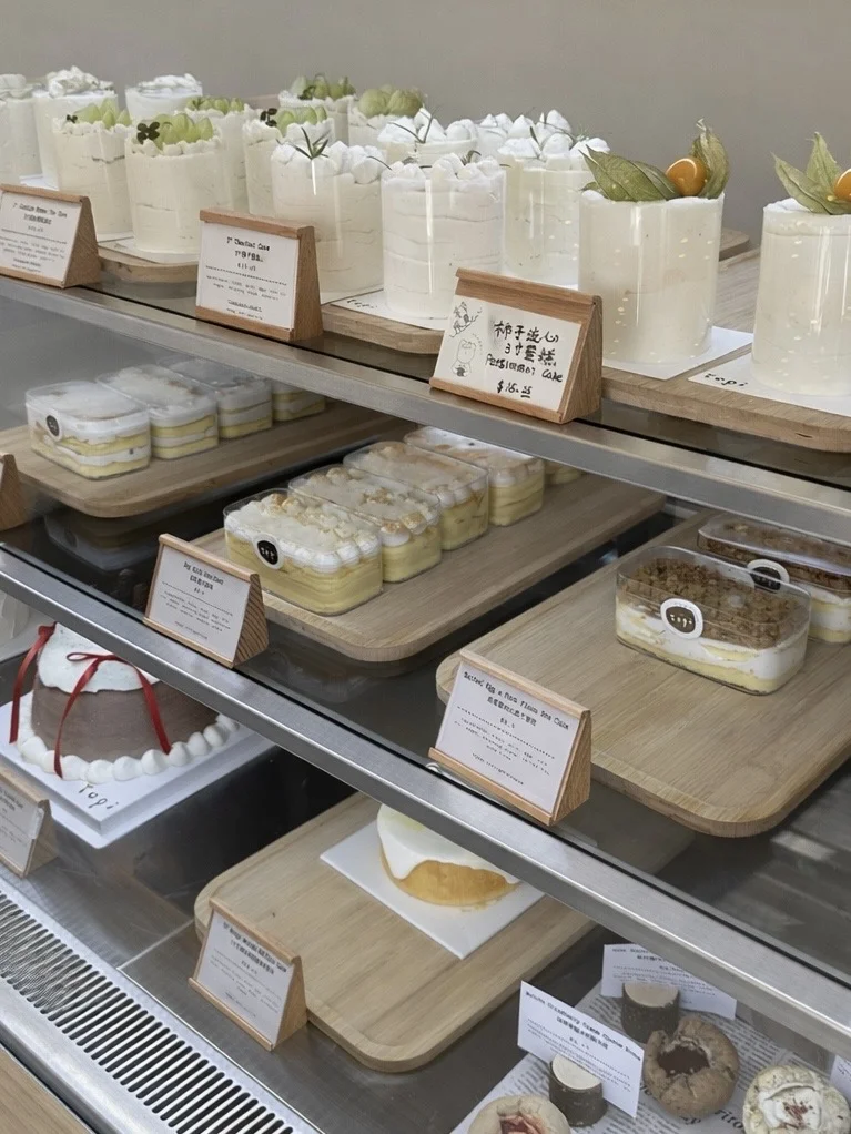 湾区｜宇宙中心PA新开的小清新蛋糕店🍋