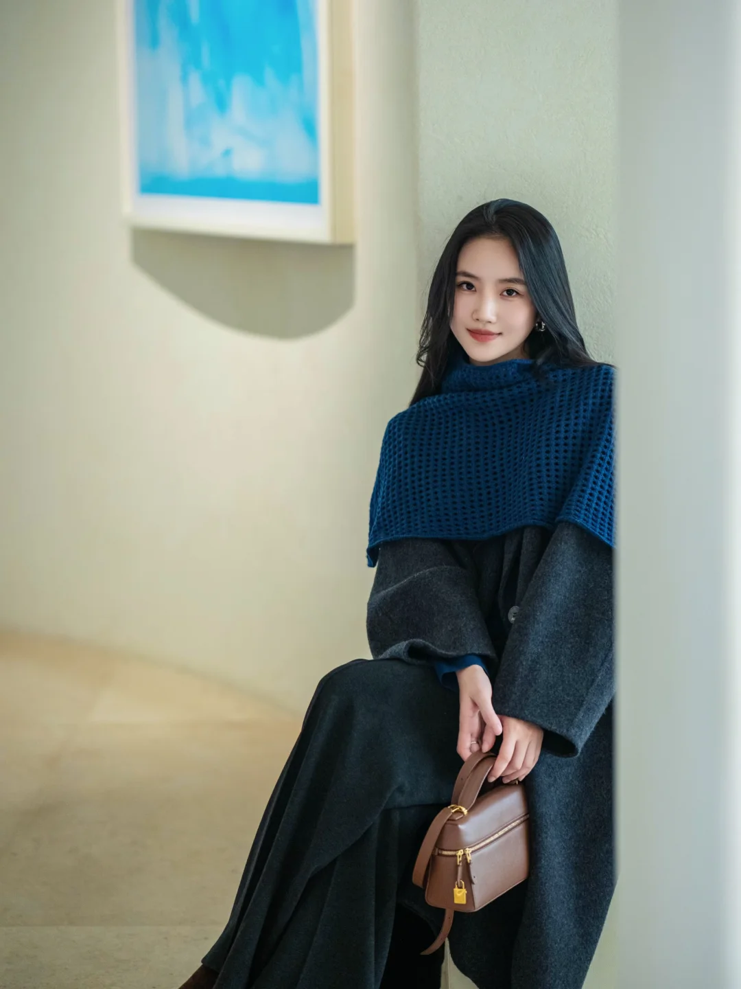 不一样的蓝💙
