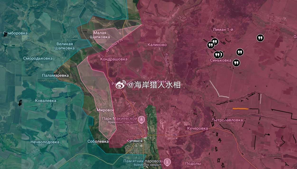 在第27旅负责的区域，前线阵地已经得到了全面调整。俄方在过去一个月里取得了不错的进展。马利亚沙普科夫卡和米罗沃（莫斯科夫卡）已经控制，同时正在帕拉马列夫卡推进。

欢迎加入:

#俄乌局势新进展##伊朗已有超3万名女性忍者##海岸猎人水相[超话]# ​
