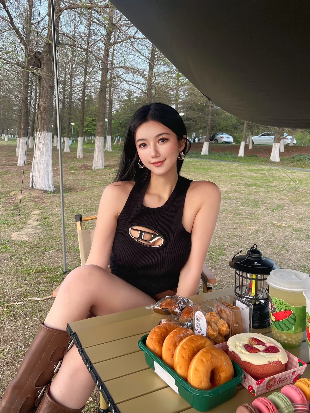 每人一条五一安利｜宝藏露营地东太湖生态园