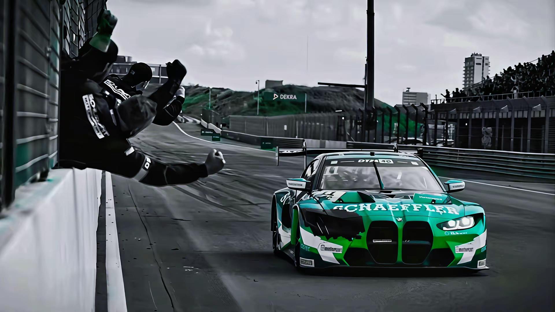 《BMW》！绿魔出征 寸草不生大灯祭天 法力无边Mpower！BMW m4 Mpower