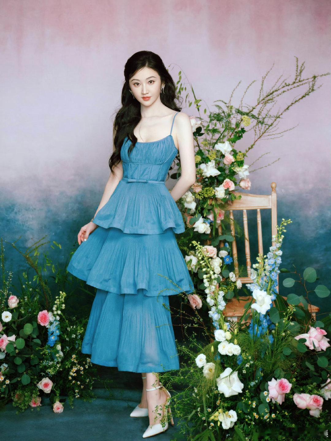 #景甜[超话]#好漂亮啊，好美啊，美美哒 ​