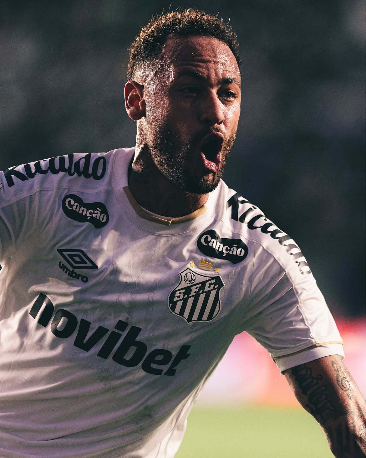 #内马尔[超话]#  Santos vs Vasco 图集（9） ​