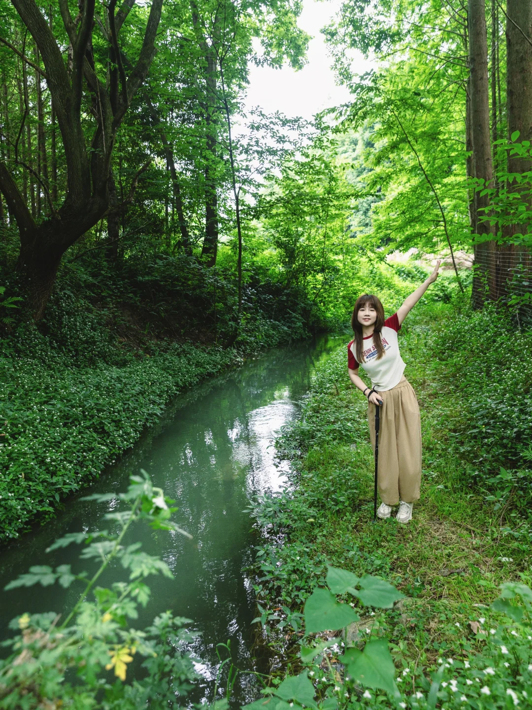 成都徒步｜值得n刷的宝藏地，🌲夏日玩水