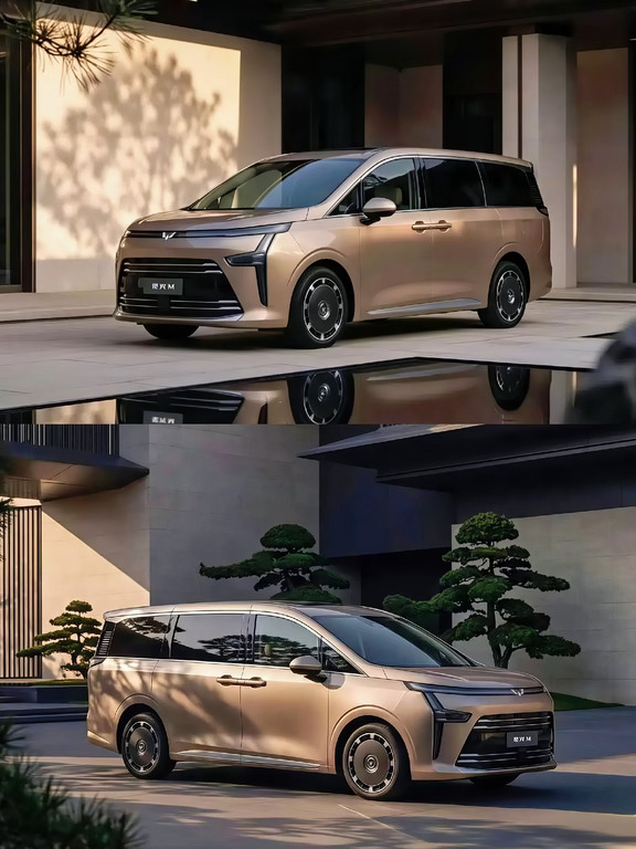 五菱又搞事情！5米1的插混MPV，要掀桌子？