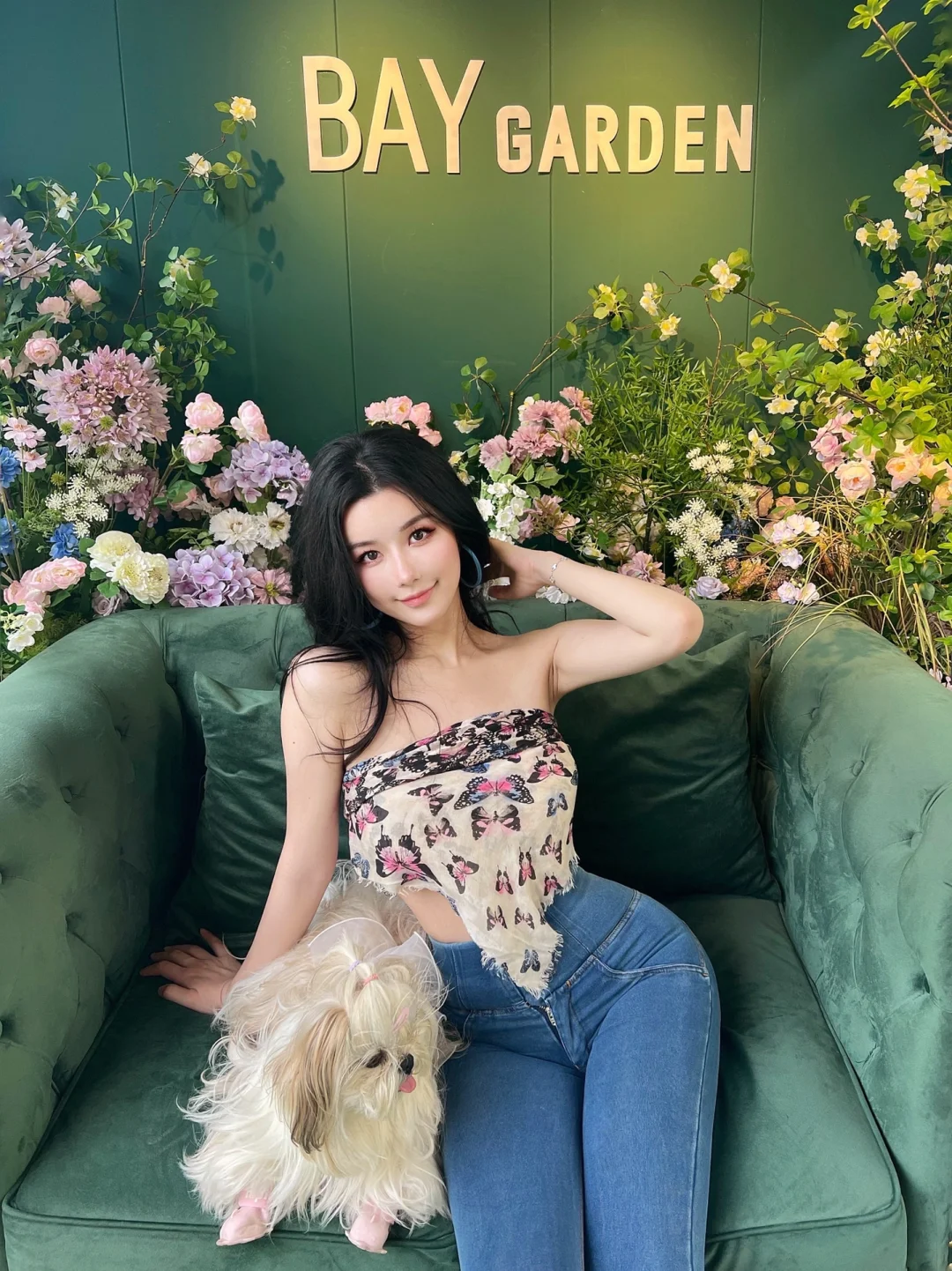 深圳｜春笋下的快闪花展—Bay Garden💐