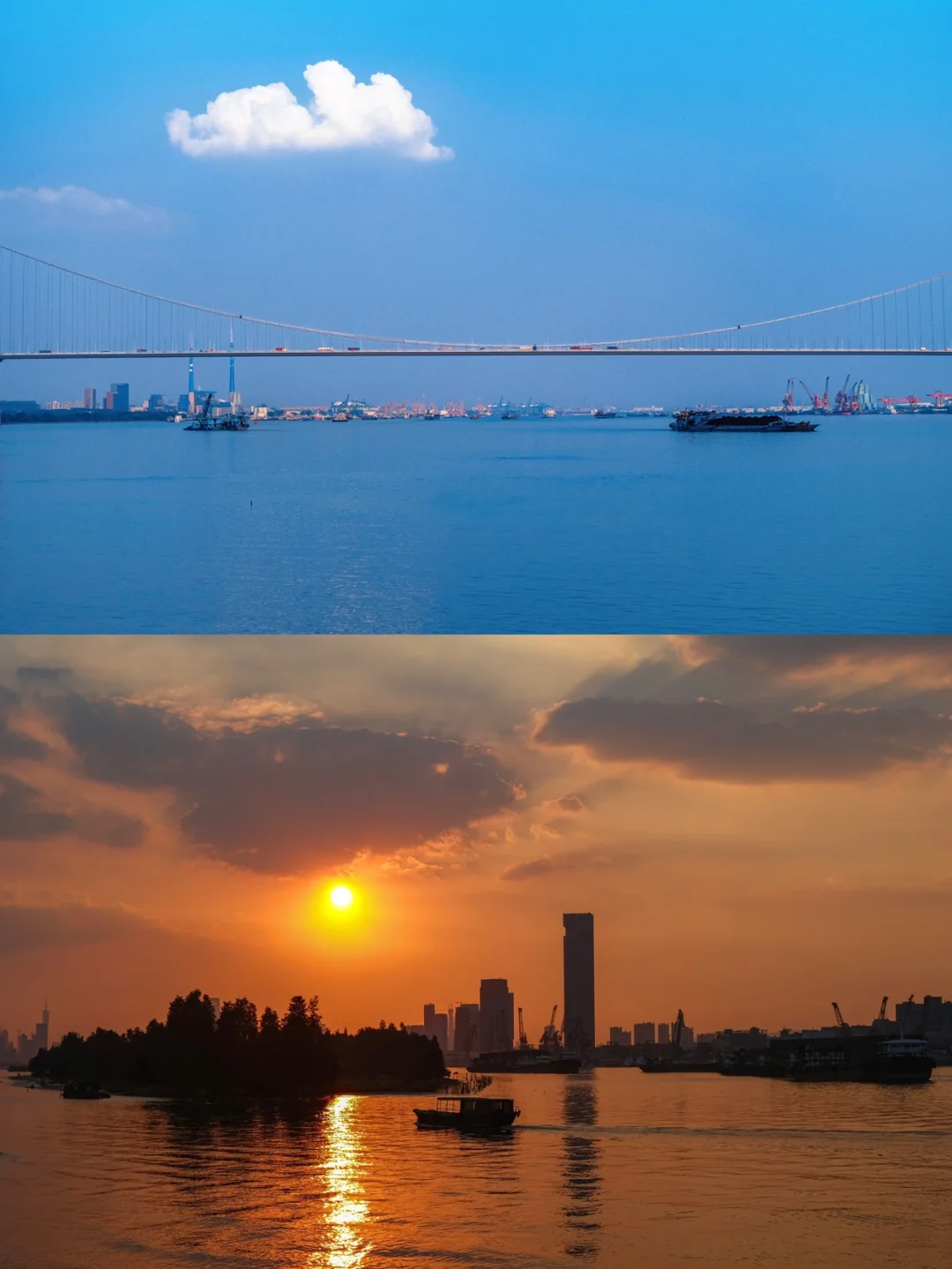 广州日落 | 大吉沙岛——打卡一场最美日落