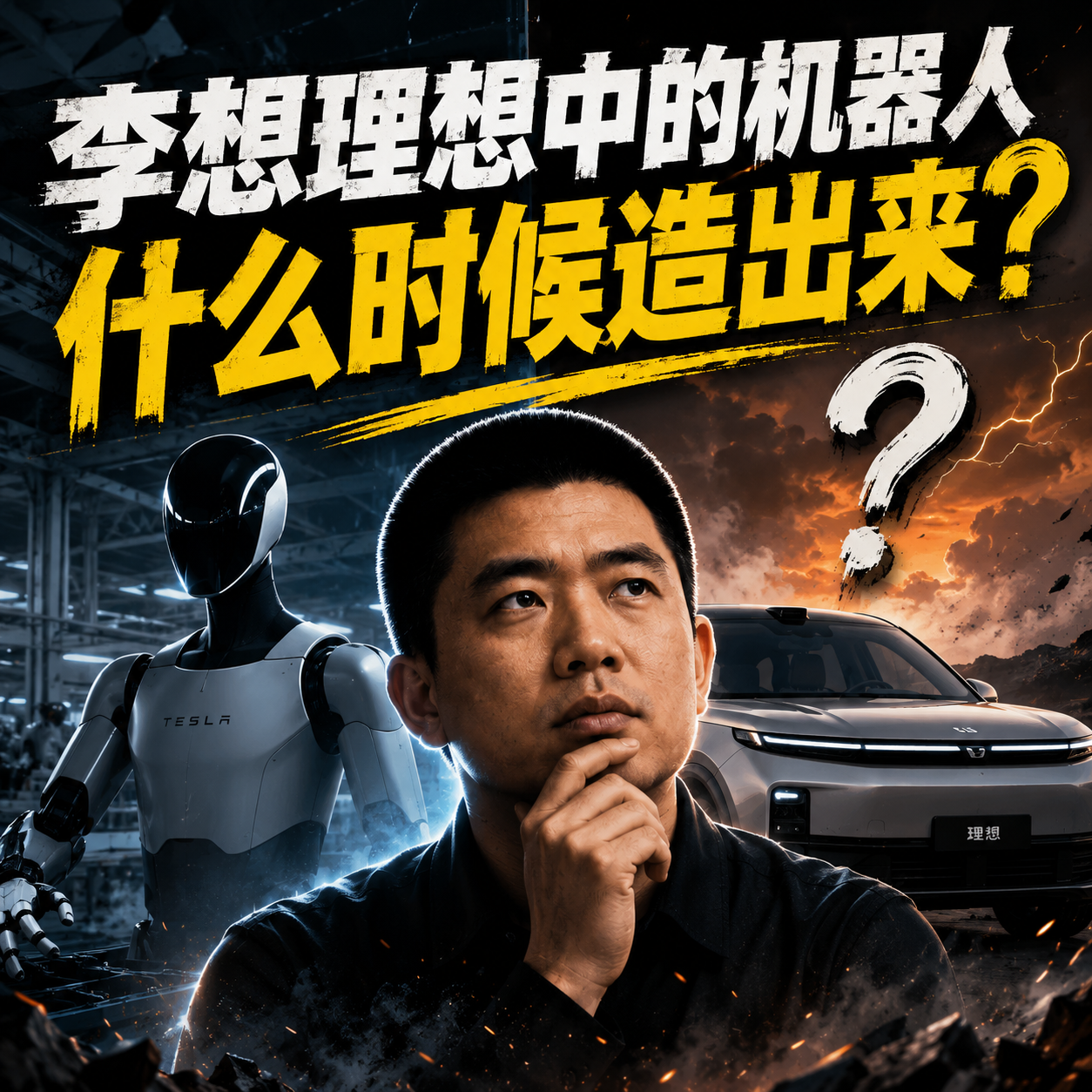 李想理想中的具身智能机器人什么时候造出来？

翻到一段旧新闻还挺有意思。
2023年，理想汽车内部其实就有人推动过机器人项目，但李想当时认为技术还不成熟，项目最终被搁置。到了2024年底，李想的态度开始转变，认为机器人还是应该提前布局。

这个时间点再回头看就更有意思了。
因为特斯拉已经把Optim