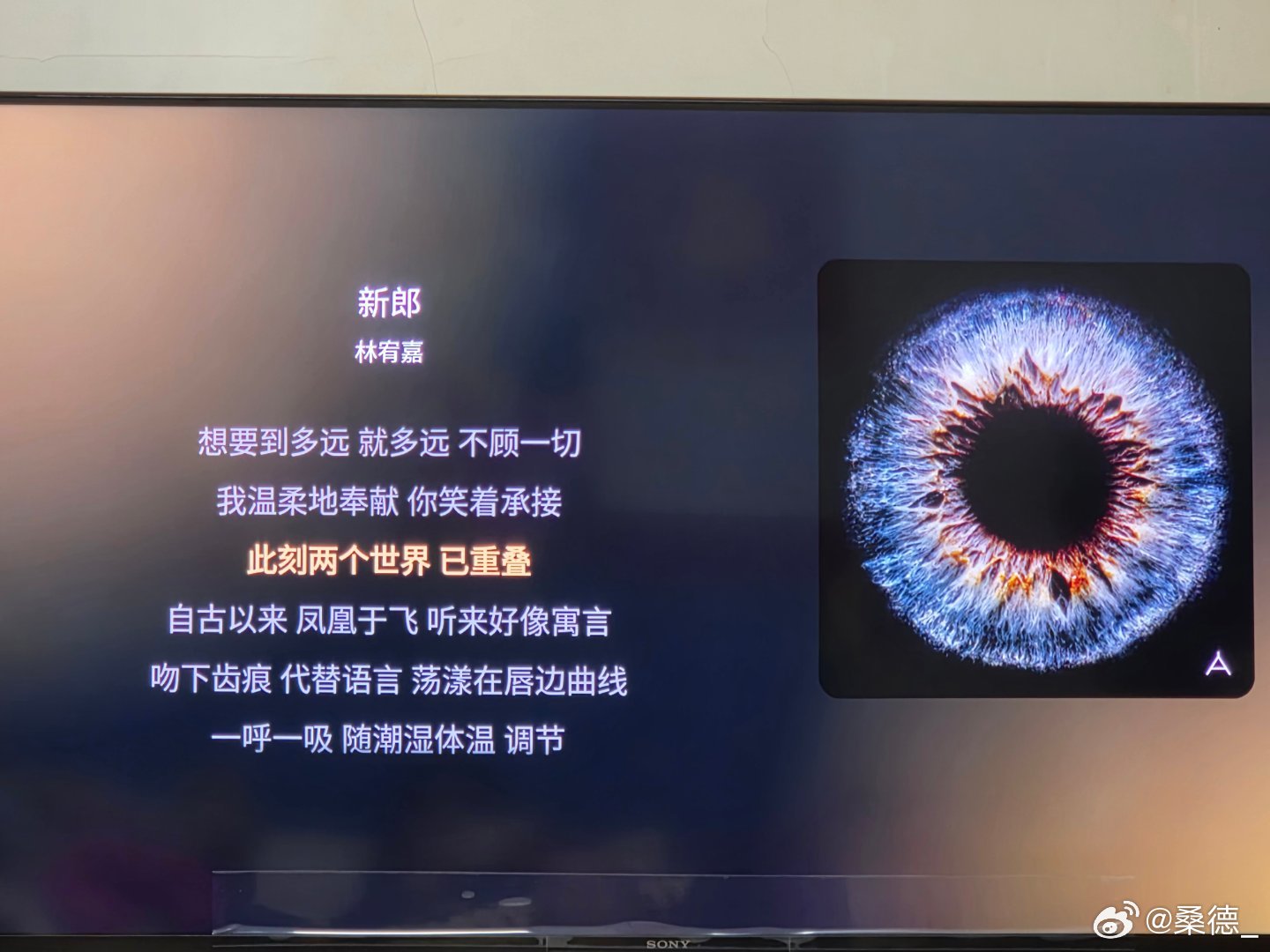 #林宥嘉[超话]# 开启假期...有品[嘘] ​