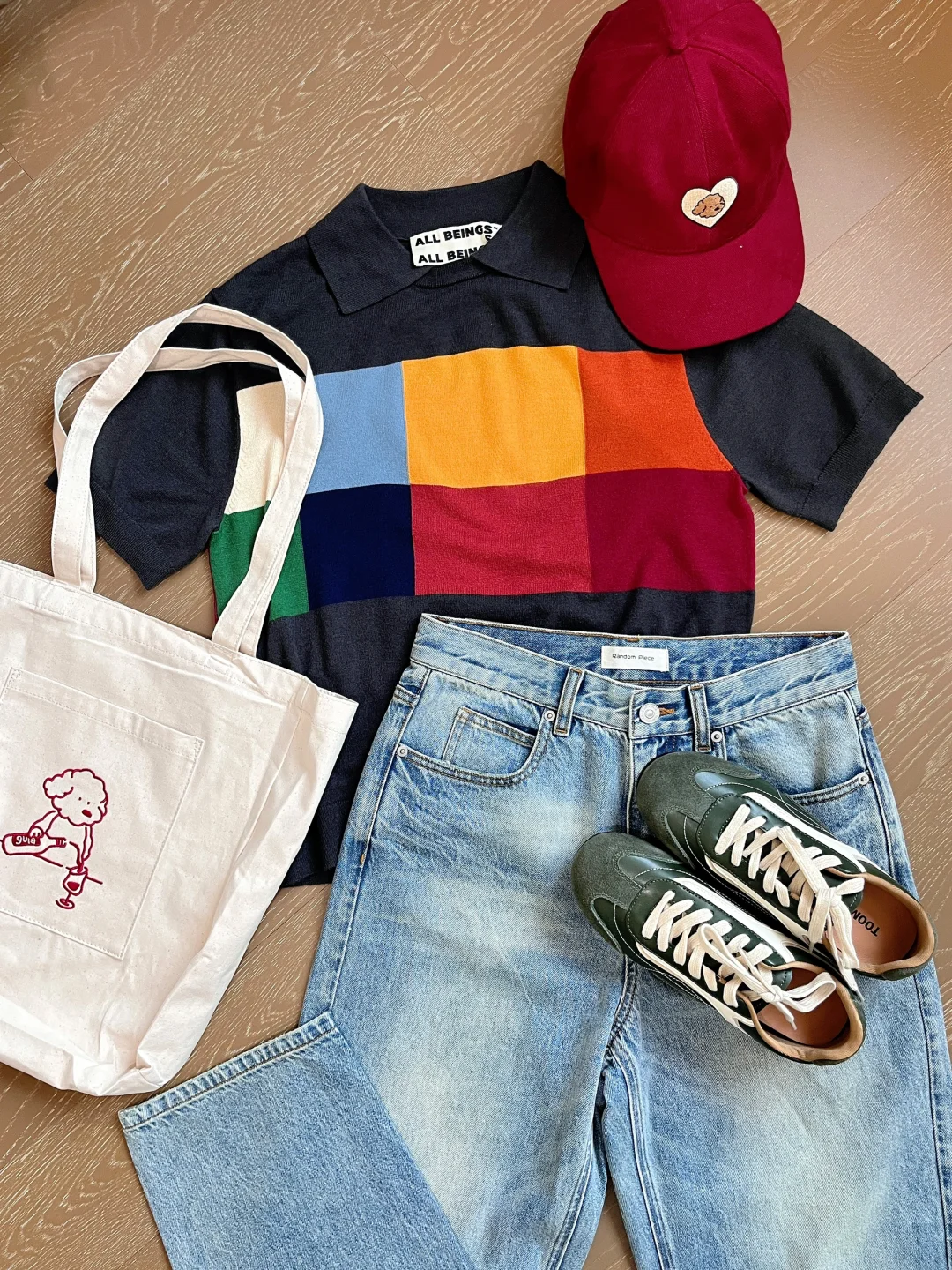 已经开始期待夏天了☀️｜10套短袖穿搭分享