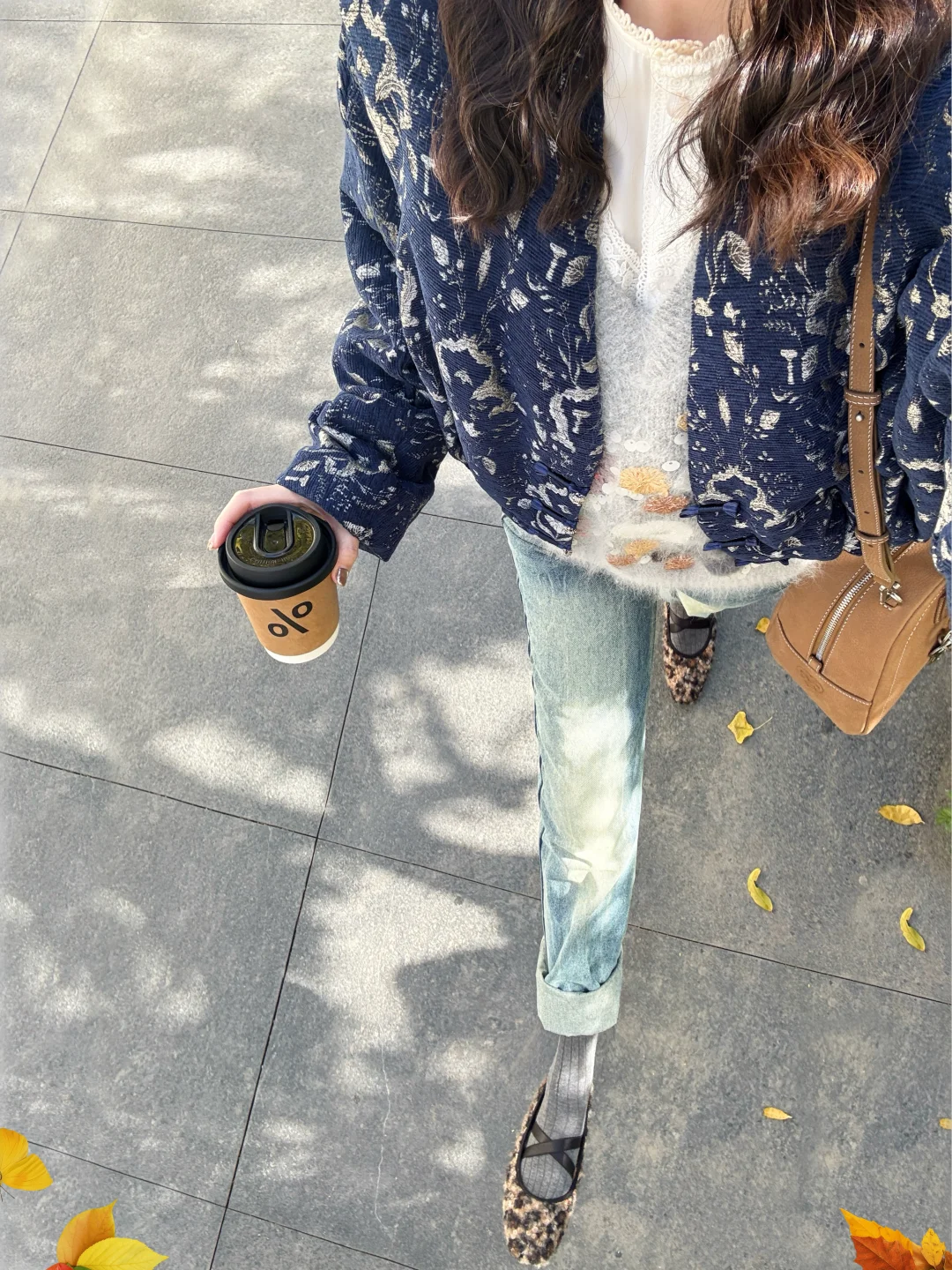 倪妮同款我也穿啦！冬天的新中式真的好漂亮！