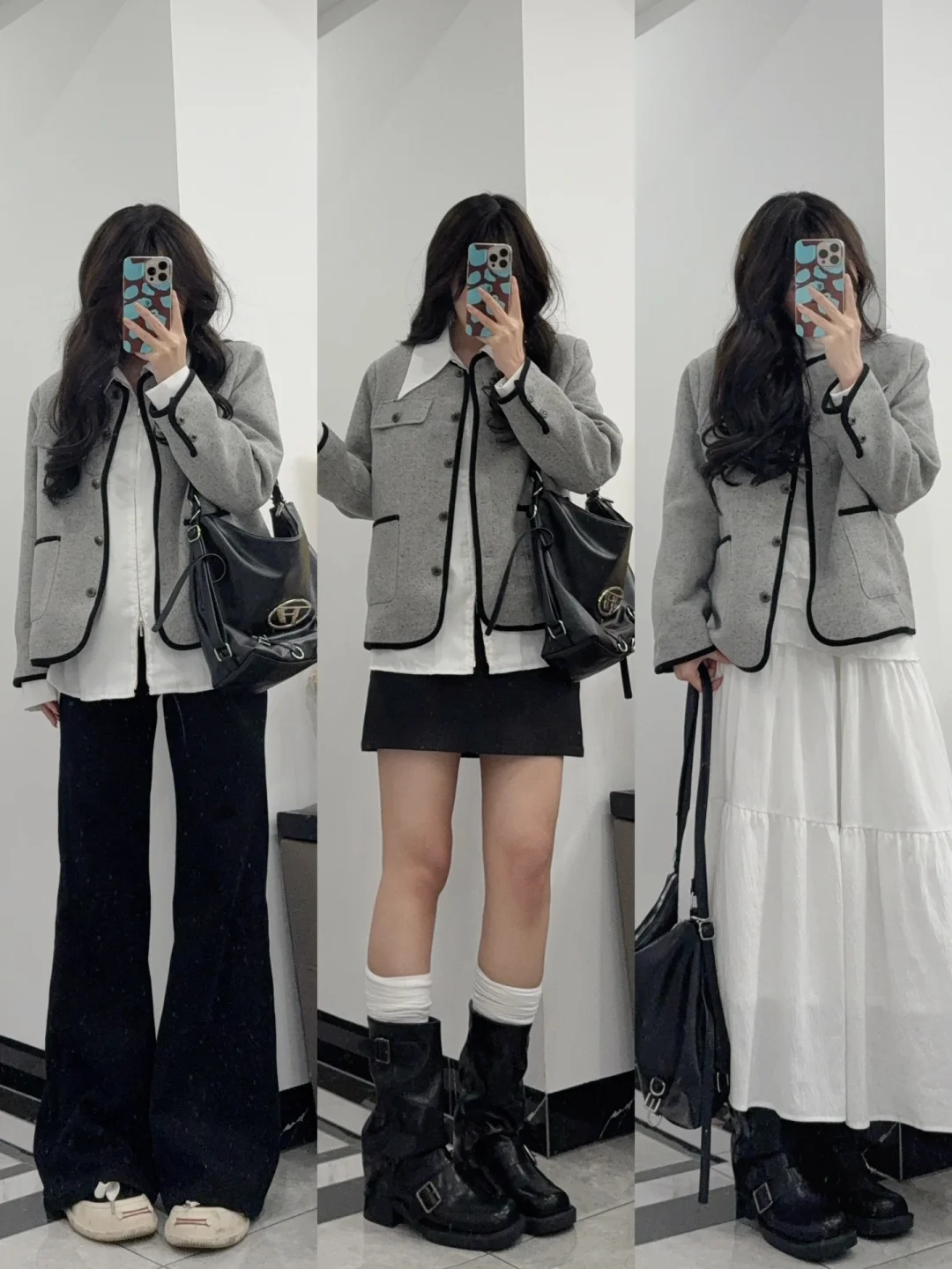 🎹Black&White | 开春就要穿小香风！！