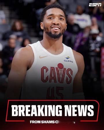 Shams：多诺万·米切尔4年2.73亿提前续约骑士！最后一年球员选项！