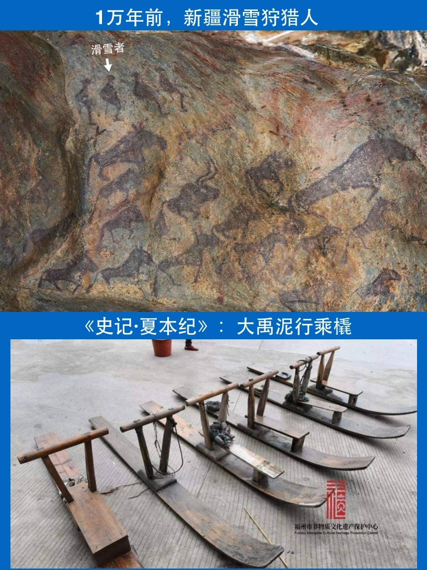 上下五千年，看古代人如何玩儿转冰雪？⛷⛸