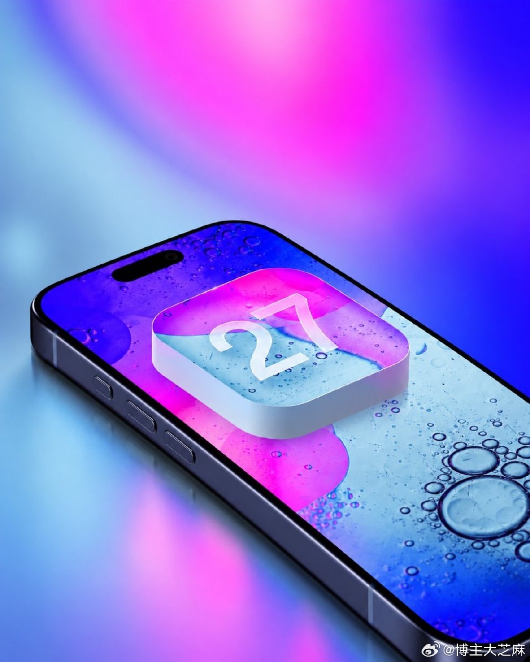 iOS27 正式版明天凌晨即将推送，所有小伙伴们可以更新了。另外 iOS27.1 测试版预计最快下周推送，正式版会在十月下旬与 iPhone Duo 一起发布推送❤️！ ​
