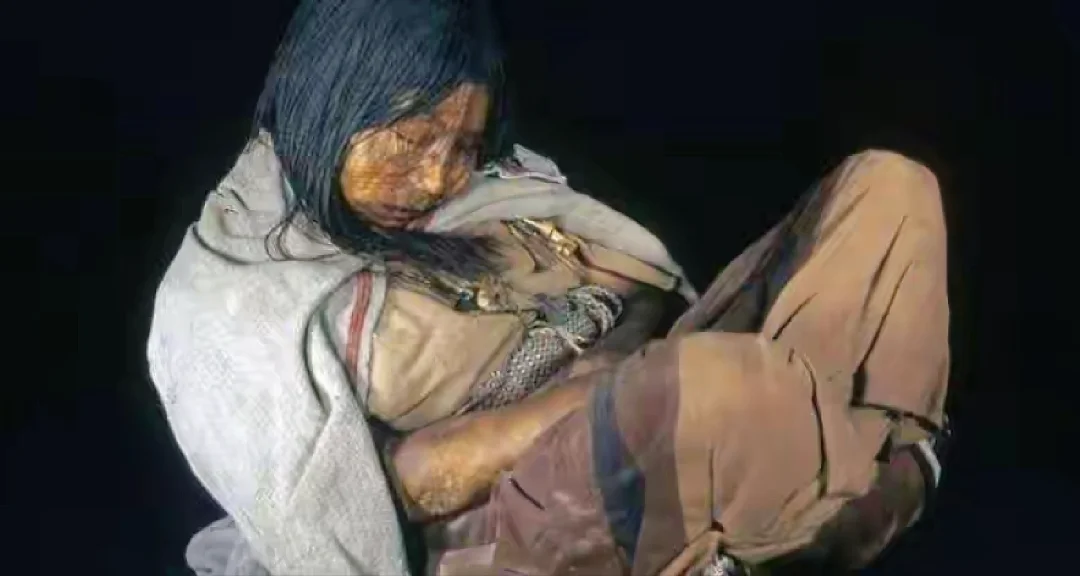 冰封500年的干尸少女，背后的故事令人痛心