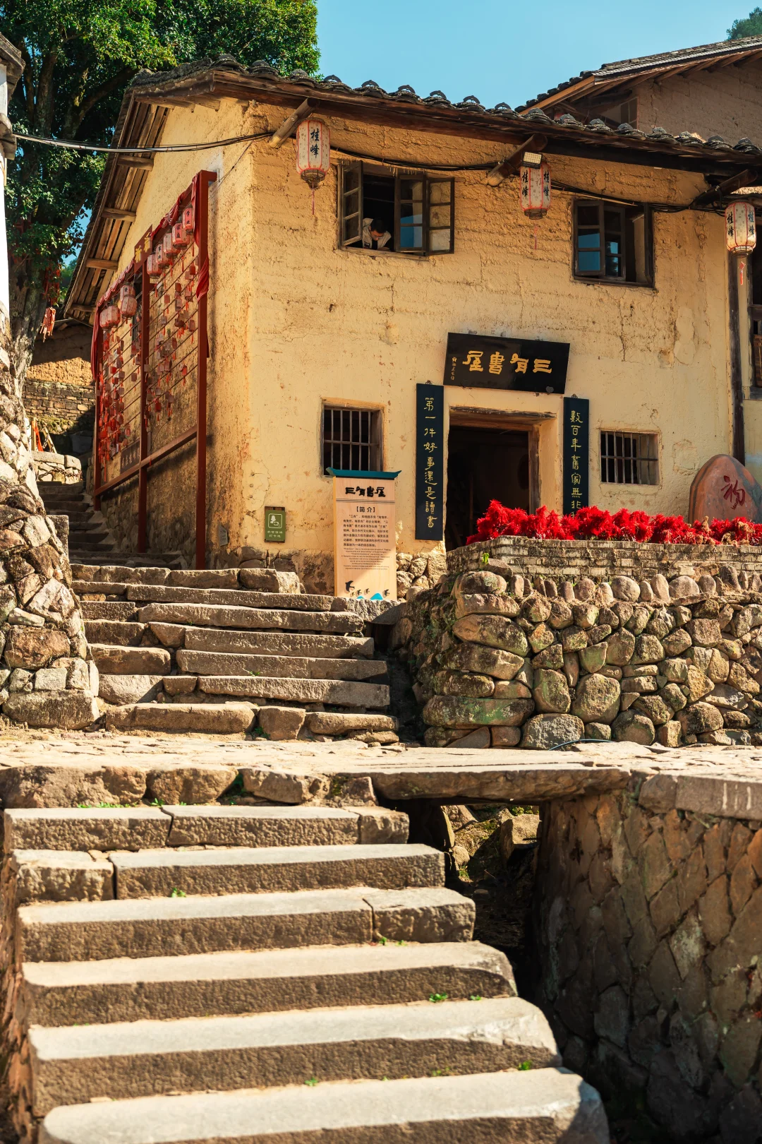 山野归寂⛰发掘一个福建宝藏古村📷