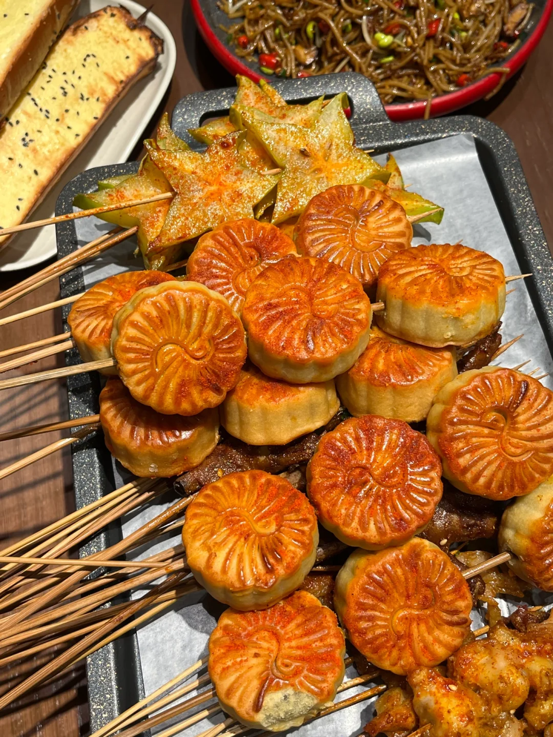 📍南昌…烤🥮？这也太超前了吧？